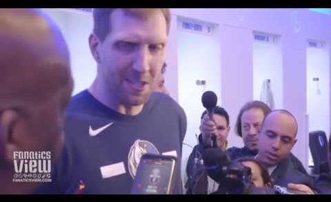 Dirk Nowitzki on Coaching Luka Doncic at All-Star, Dwyane Wade Relationship & 3-Point Contest