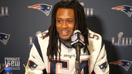 Dont’a Hightower gives insight into the Rams’ offense.