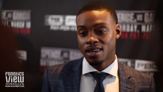 Errol Spence eager to defend title against Mikey Garcia at AT&T Stadium