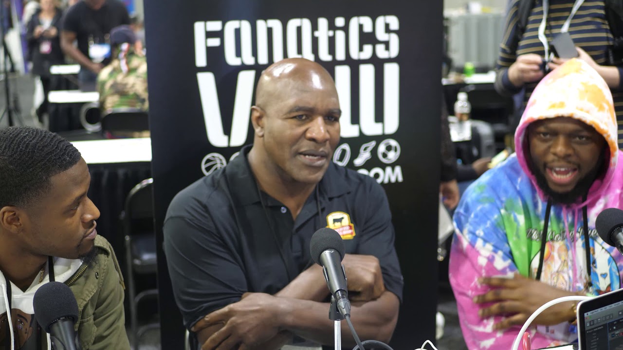 Evander Holyfield tells Legendary Story on Mike Tyson & Inner Workings of Becoming a Heavyweight