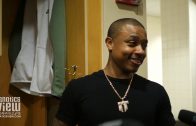 Isaiah Thomas on Luka Doncic: “He’s Not a Rookie” + Talks Zion Williamson & NCAA Paying Athletes