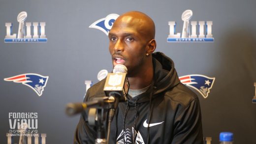 Jason McCourty excited for first Super Bowl appearance with Patriots