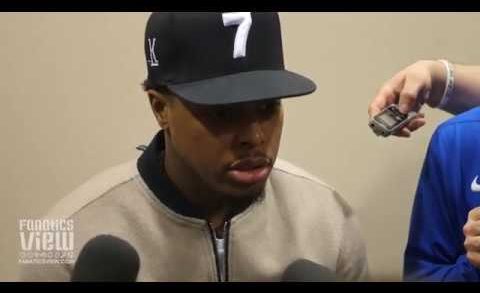 Kyle Lowry on Dirk Nowitzki’s Legacy, His 3-Point Shot & Raptors Win vs. Dallas