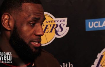 LeBron James speaks on his Return to action vs. Los Angeles Clippers