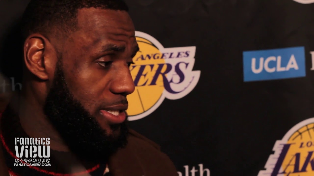 LeBron James speaks on his Return to action vs. Los Angeles Clippers