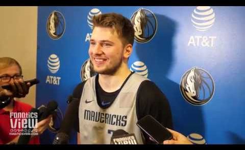 Luka Doncic talks NBA All-Star Experience, Dirk Nowitzki & Dwyane Wade’s LeBron James Comparison