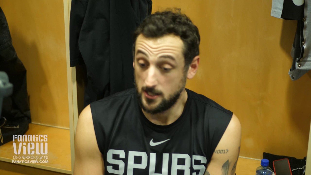 Marco Belinelli speaks on Luka Doncic & Advising Young Spurs Players
