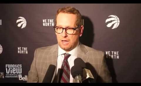 Nick Nurse BLOWN AWAY by Luka Doncic Even in a Raptors Win + Talks Pascal Siakam & Danny Green