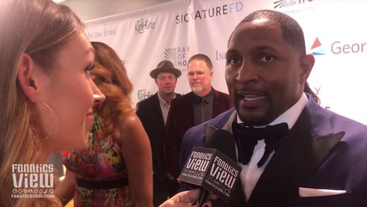 Ray Lewis speaks on giving back to the community and Super Bowl LIII