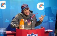 Rob Gronkowski on Super Bowl LIII: ‘It’s just another game of football’