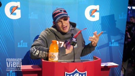 Rob Gronkowski on Super Bowl LIII: ‘It’s just another game of football’