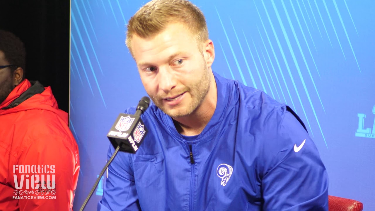 Sean McVay on Rams Super Bowl LIII Loss to Patriots: “I Got Out Coached.”