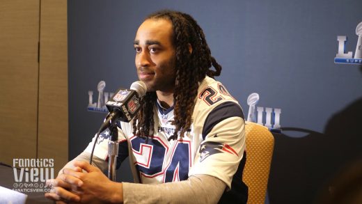 Stephon Gilmore talks Todd Gurley, Jared Goff & Patriots Window Closing