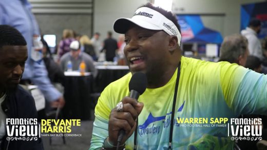 Warren Sapp & De’Vante Harris talk Tampa Bucs, Saints Blown Call, Bruce Arians, Patriots & More