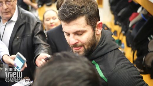 Alexander Radulov on Scoring Hat-Trick, Game Missed for Oversleeping & Ben Bishop Shutout