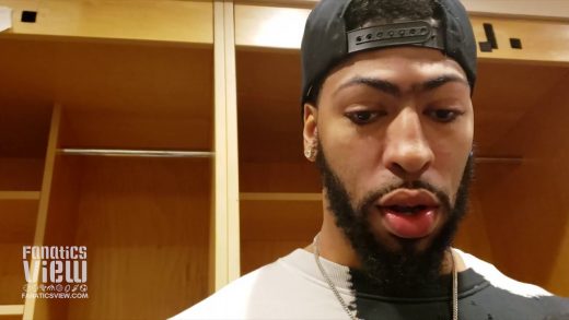 Anthony Davis on ‘The Shop’ Appearance with LeBron James, Elfrid Payton & Dirk Nowitzki History