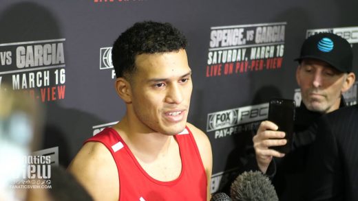 David Benavidez looks to start fresh against J’Leon Love