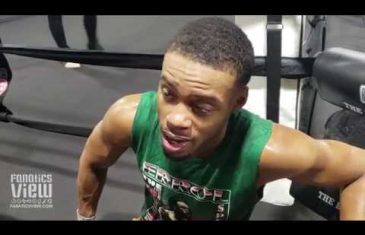Errol Spence on Mikey Garcia fight: “I’m the Better Fighter, Period”