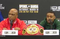 Errol Spence on Shawn Porter: ‘He took the easy way out’