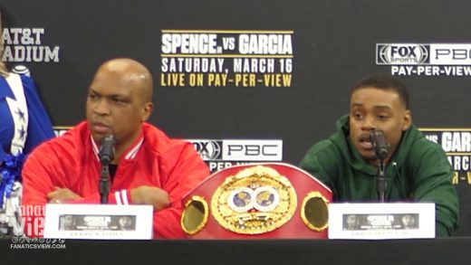 Errol Spence on Shawn Porter: ‘He took the easy way out’