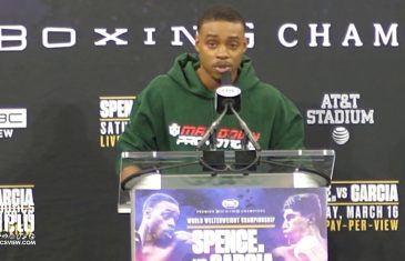 Errol Spence says Mikey Garcia fight will be a ‘one sided massacre.’