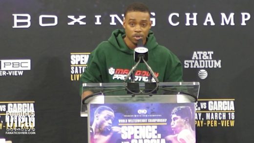 Errol Spence says Mikey Garcia fight will be a ‘one sided massacre.’