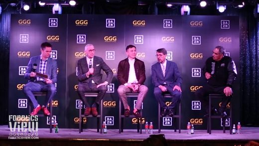 Gennady ‘GGG’ Golovkin on signing six-fight deal with streaming platform DAZN