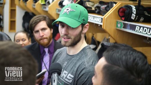 Jason Dickinson on “Huge” Win Over Colorado Avalanche to Keep Dallas Stars in Playoff Standings