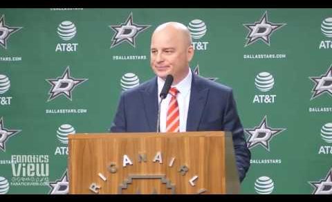 Jim Montgomery on Dallas Stars 4-0 Shutout vs. Colorado Avalanche (Post-Game Press Conference)