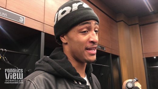 John Collins on Facing LaMarcus Aldridge, Reacting to Refs & Atlanta Hawks Injuries