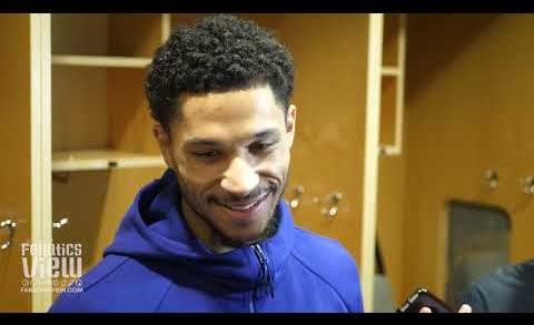 Josh Hart on Guarding Luka Doncic, Strong Performance vs. Dallas & Lakers Veteran Leadership