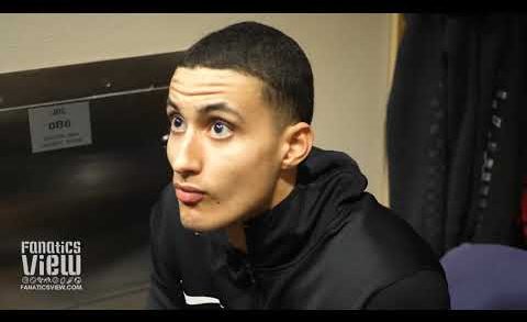 Kyle Kuzma on Returning from Injury & Luke Walton Calling Out Lonzo Ball + Brandon Ingram