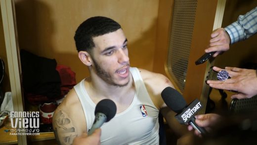 Lonzo Ball on Luke Walton Challenging Him, Playing Without LeBron James & Rajon Rondo