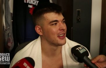 Los Angeles Clipper Ivica Zubac says there is a distinct difference between Lakers and Clippers