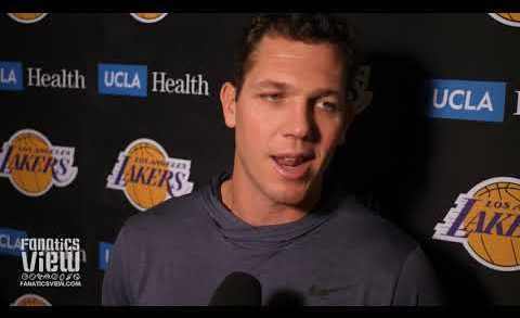 Luke Walton on Luka Doncic, Luka’s Step Back, Rajon Rondo & Dirk Nowitzki’s Legacy