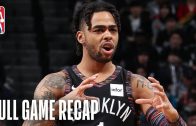 Nets dominate Pistons 103-75, claim sixth seed in Eastern Conference
