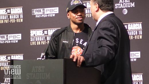 Richard Schaefer: ‘It’s the Spence Era, the Mayweather Era has stopped’