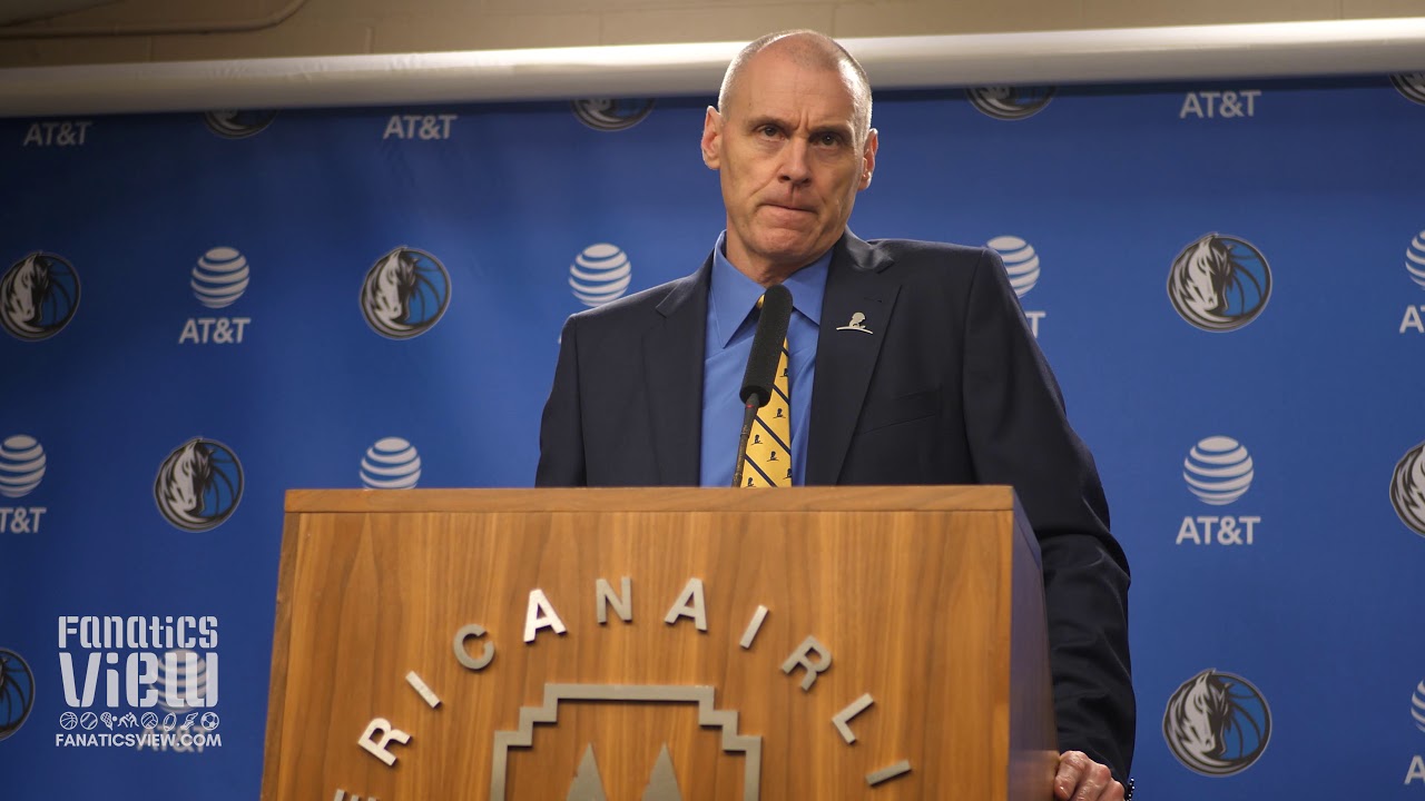 Rick Carlisle speaks out on Mavs Blowout Loss to Memphis