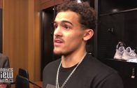 Trae Young on Losing Jeremy Lin, Facing Pop & Spurs for First Time & ATL Hawks Struggles