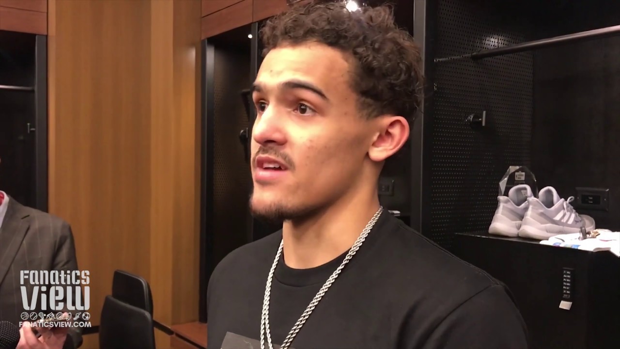 Trae Young on Losing Jeremy Lin, Facing Pop & Spurs for First Time & ATL Hawks Struggles
