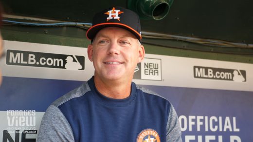 AJ Hinch speaks on free agents Dallas Keuchel & Craig Krimbrel + Gerrit Cole “Absolutely” the best pitcher in the MLB