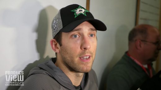 Ben Bishop speaks on Dallas Stars’ blowout Game 4 victory