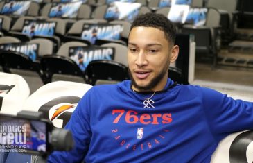 Ben Simmons chooses Luka Doncic for Rookie of the Year