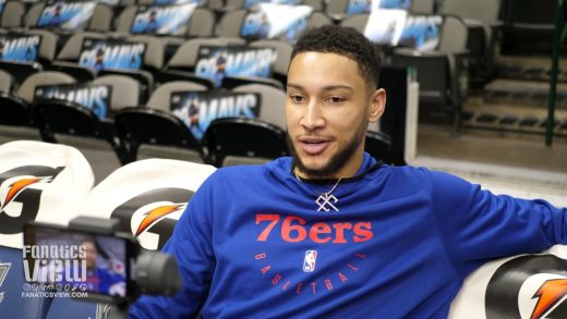 Ben Simmons chooses Luka Doncic for Rookie of the Year