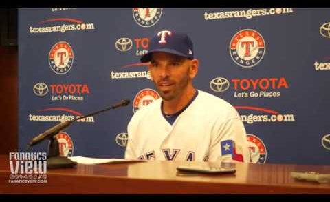 Chris Woodward on Rangers Honoring Dirk Nowitzki, Pitching Khris Davis like Mike Trout & Drew Smyly