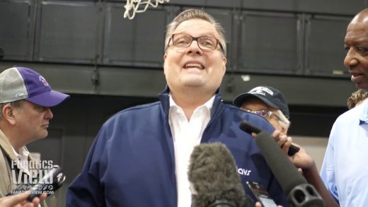 Dallas Mavs GM Donnie Nelson on Luka Doncic Rookie Year, Kristap Porzingis Future & Dirk Retirement