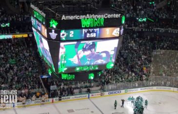 Dallas Stars advance to Western Conference Semifinals with Game 6 win over Nashville