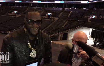Deontay Wilder on Brawl with Dominic Breazeale: ‘His Life is On the Line’