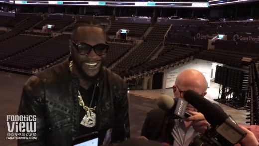 Deontay Wilder on Brawl with Dominic Breazeale: ‘His Life is On the Line’