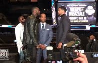 Deontay Wilder warns Dominic Breazeale: ‘You better be more than ready.’